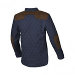 Macna textile MC jacket inland quilted blue