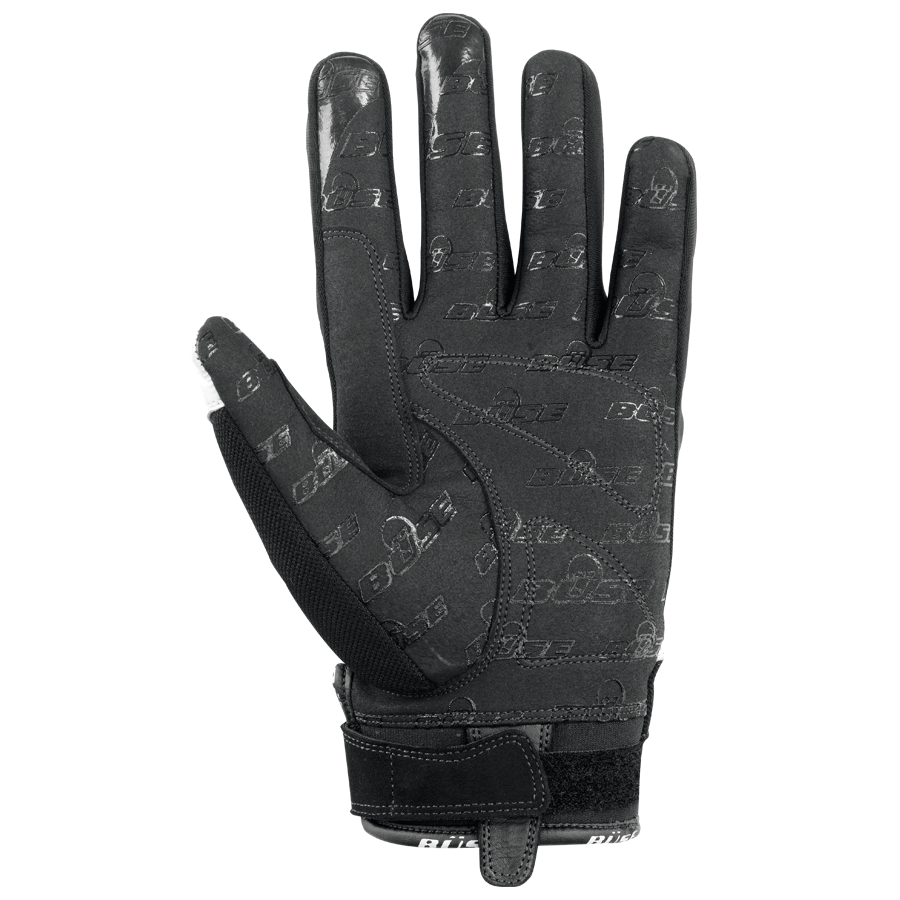 Büse MC-Gloves Open Road Evo Black /White