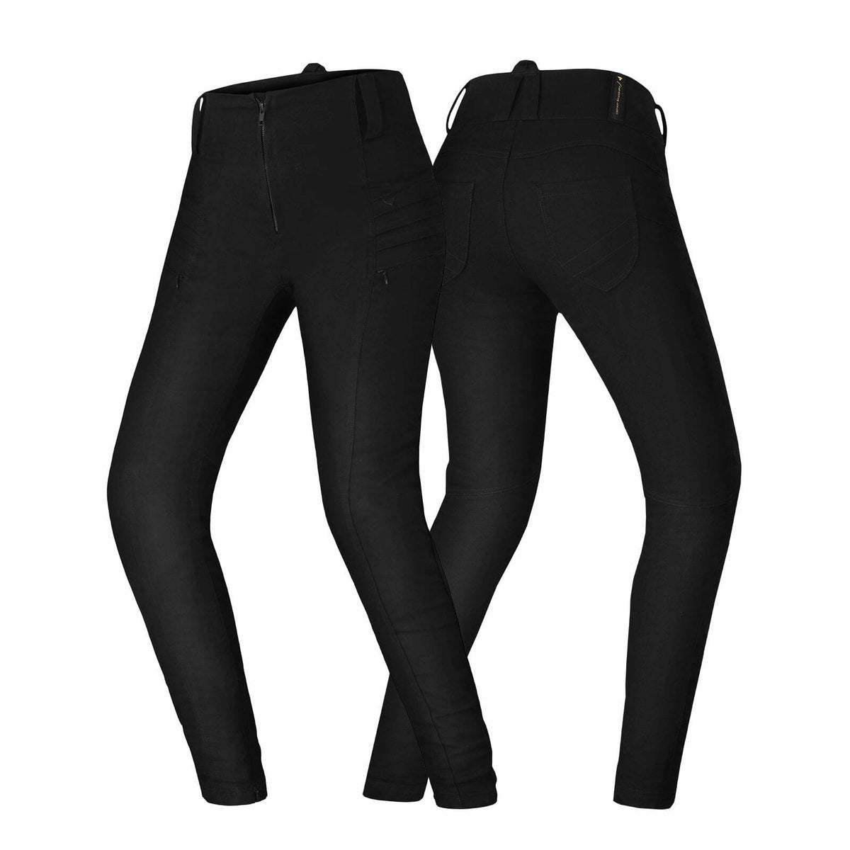 Shima Lady Kevlar MC-Legings Nox 2.0 Black