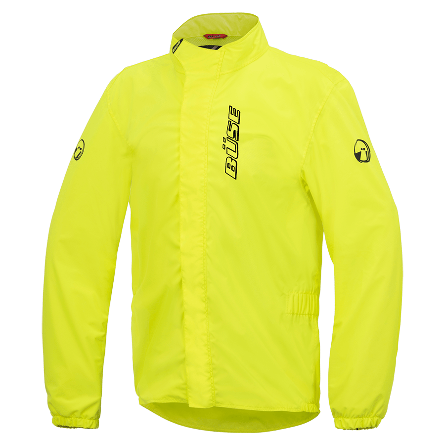 Büse MC rain jacket Aqua Flu