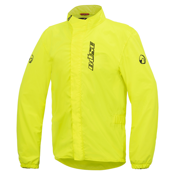 Büse MC Rain Jacket Aqua Flu