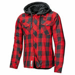 Trzymanie Lady Kevlar MC Shirt Lumberjack II Black /Red