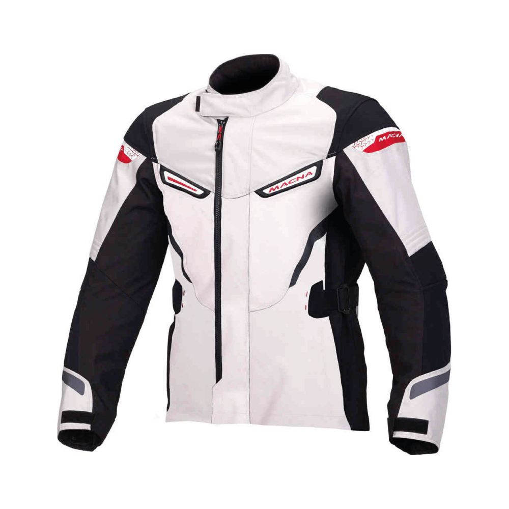 Macna Textile MC-Jacket Myth White