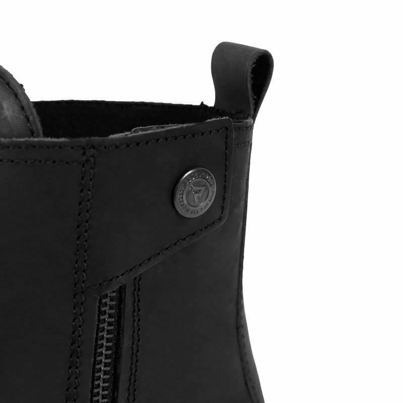 Rebelhorn Unisex MC boots nomad black