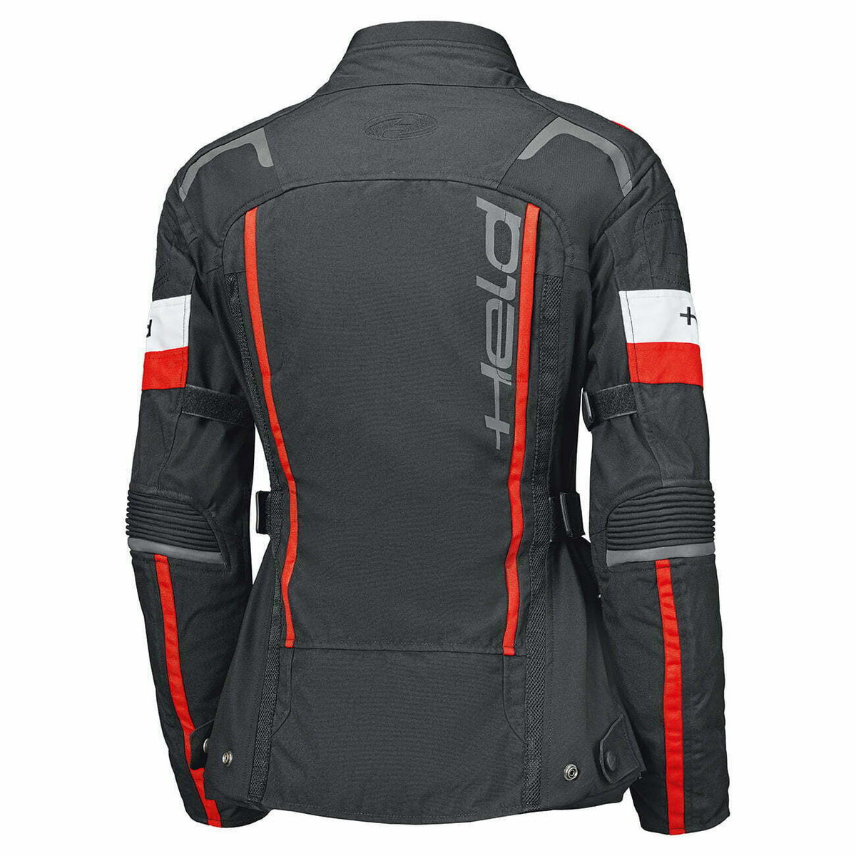 Trzymał matkę tekstylną kurtkę MC 4-Touring II Black /Red