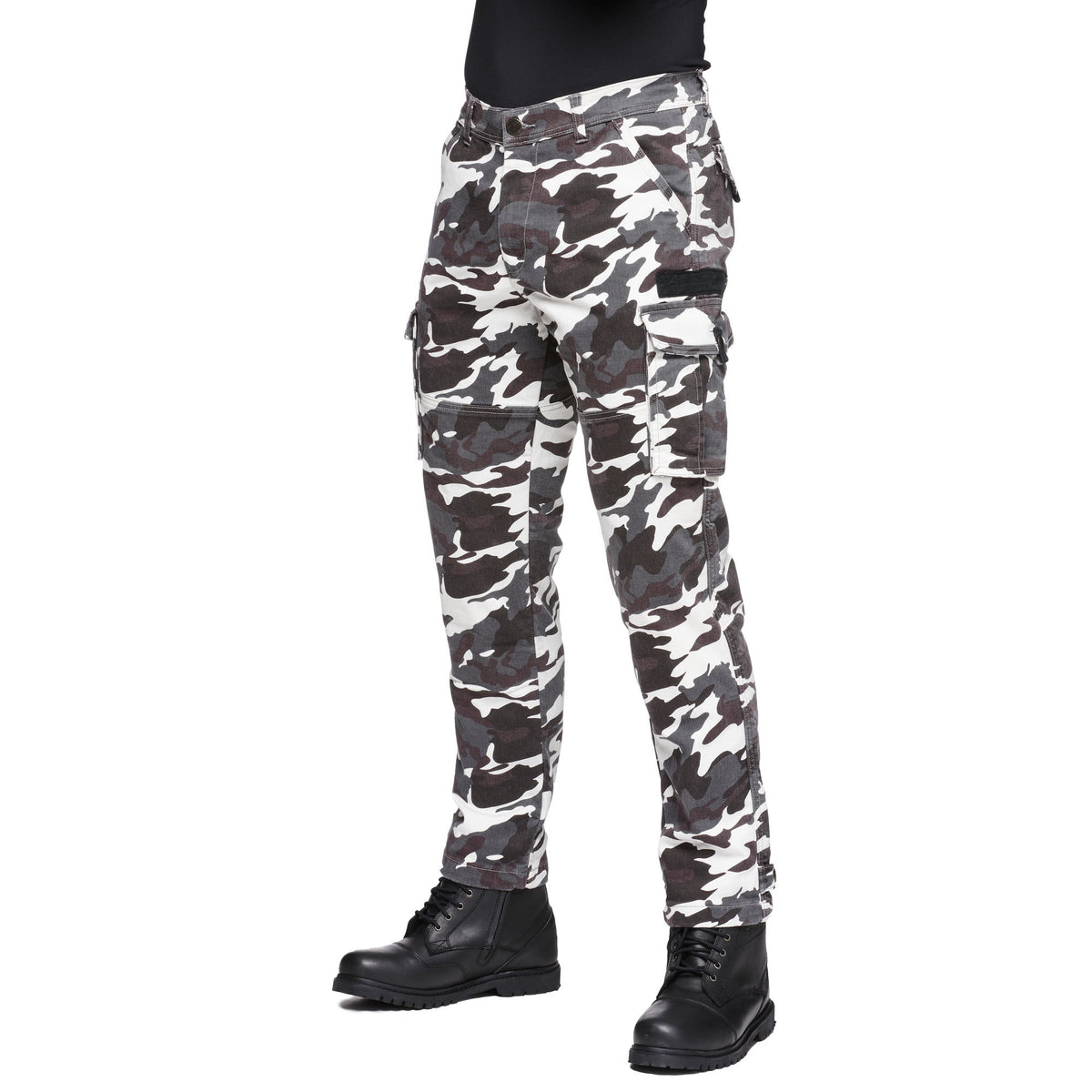 Sweep Kevlar Mc-pants Jungle Black /White /Camo