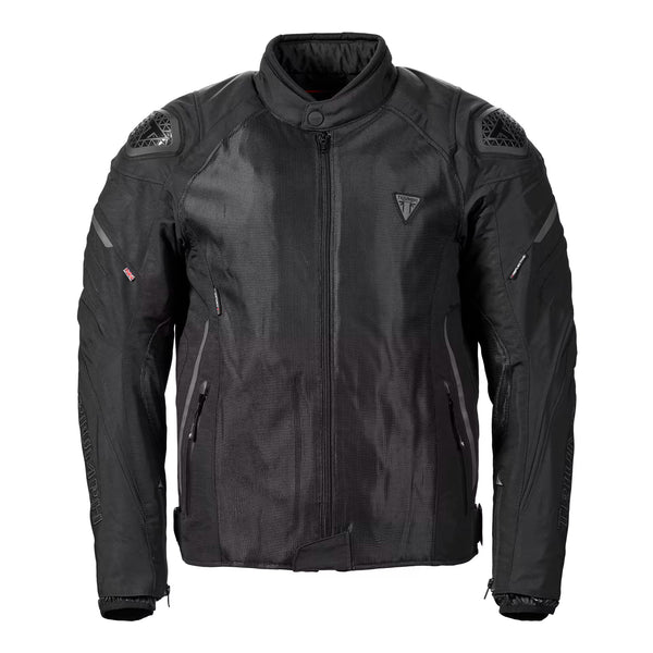 Triumph Tekstyle MC Kurtka Triple Mesh Black
