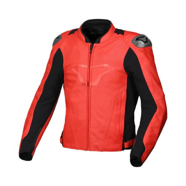 Macna skórzana mc-jacket Aviant Air Red