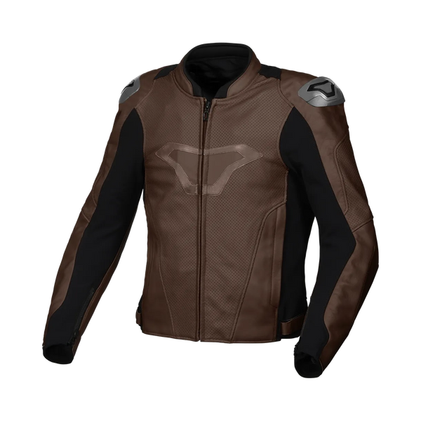 Macna skórzana mc-jacket Aviant Air Brown