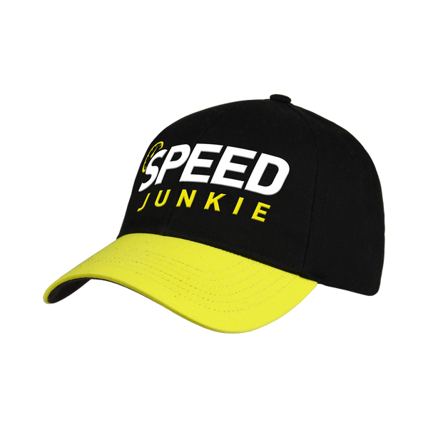 Macna Cap Baseball Speed ​​Black /Yellow