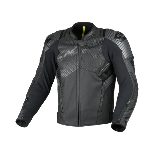 Macna skórzana MC-Jacket Ignite Black