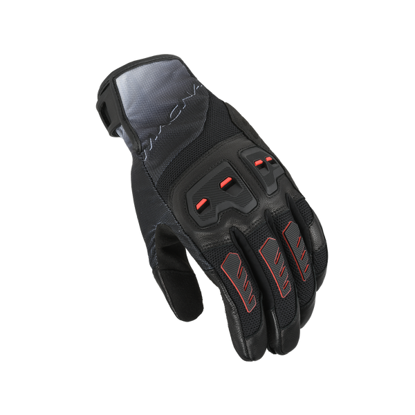 Rękawiczki motocyklowe Macna, Jugo 2.0 Black/Red
