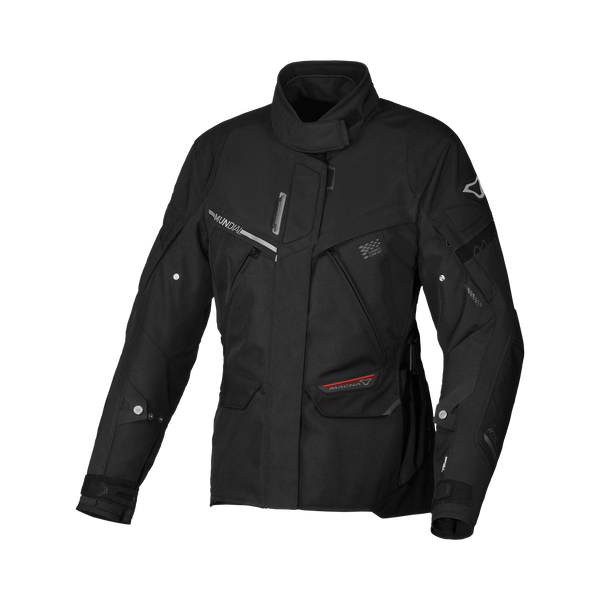 Macna Lady Textile MC Kurtka Mundial Black