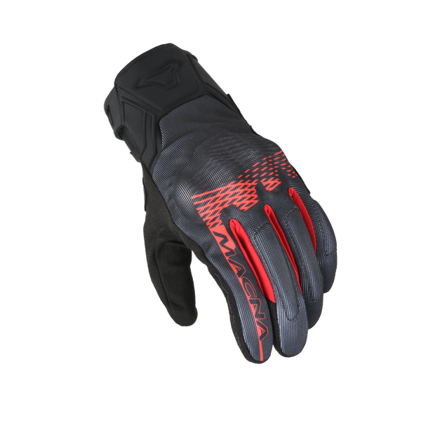 Rękawiczki motocyklowe MACNA, Recon 2.0 Black/Red