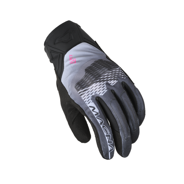 Rękawiczki motocyklowe MACNA, Recon 2.0 Women Black/Grey/Pink