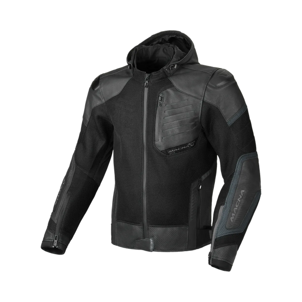 Macna skórzana MC-Jacket Risant Black