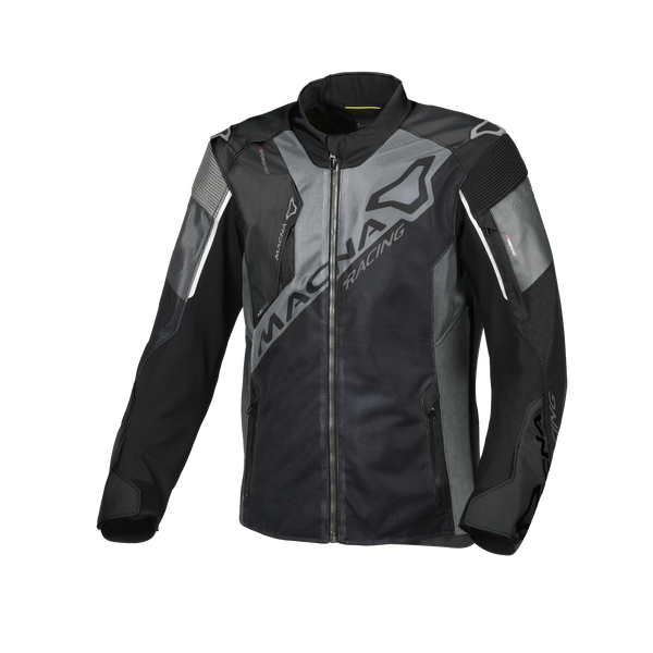 Macna textile mc-jacket sigil black /gray