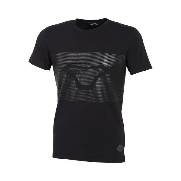 T-shirt Macna, Striper Black
