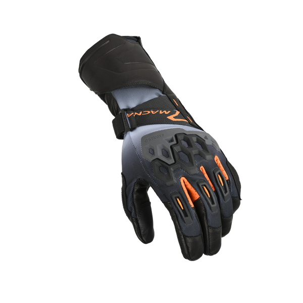 Rękawiczki motocyklowe Macna, Tanamax Black/Grey/Orange