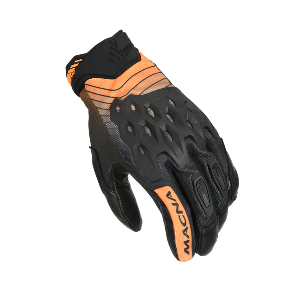Rękawiczki motocyklowe Macna, Tanami Black/Orange