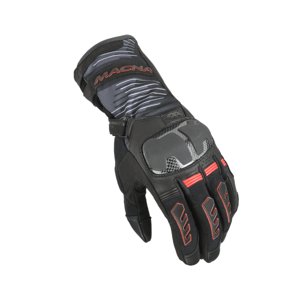 Rękawiczki motocyklowe Macna, Tempo 2.0 Black/Red