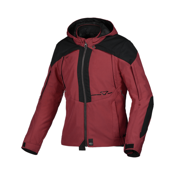 Macna Lady Softshell MC TERRIRORTOR BURGUNDY