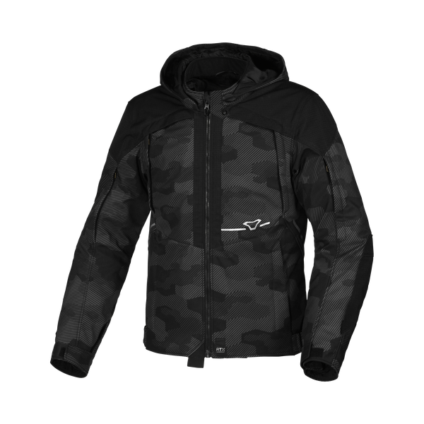 Macna Softshell Mc jacket territor black camo