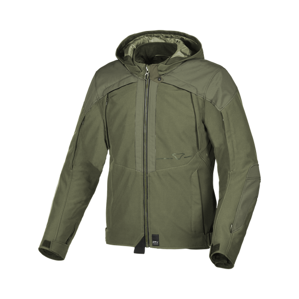 Macna Softshell MC jacket territor green