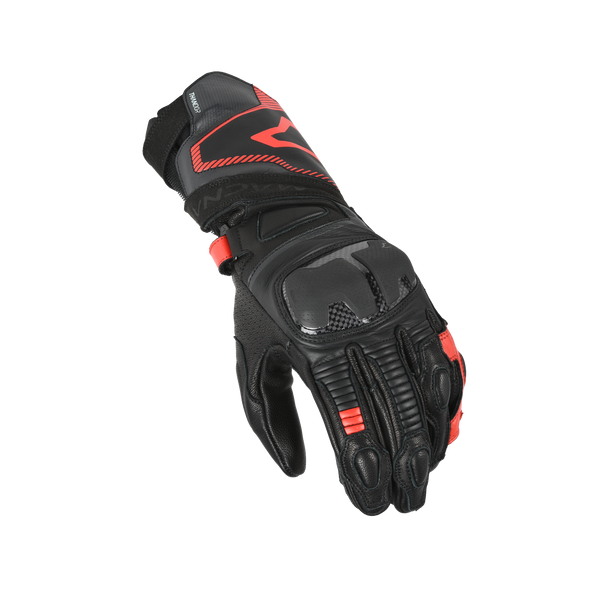 Rękawiczki motocyklowe Macna, Tantor Black/Red