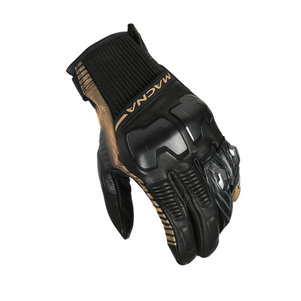 Rękawiczki motocyklowe Macna, Ultraxx Black/Gold