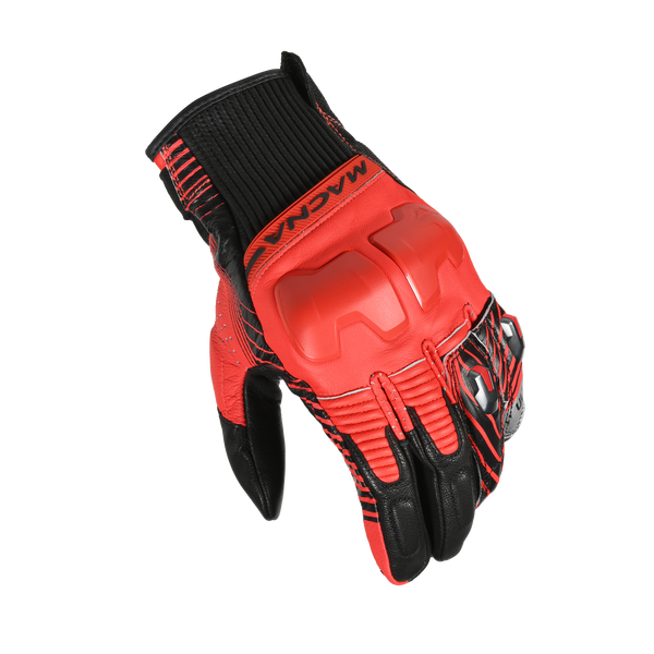 Rękawiczki motocyklowe Macna, Ultraxx Black/Red