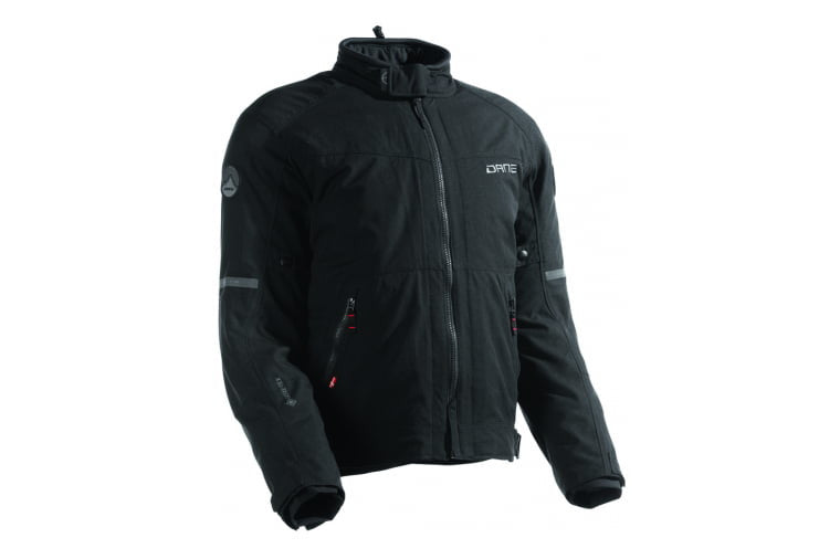 Dane Gore-Tex® Textile MC Folby Black