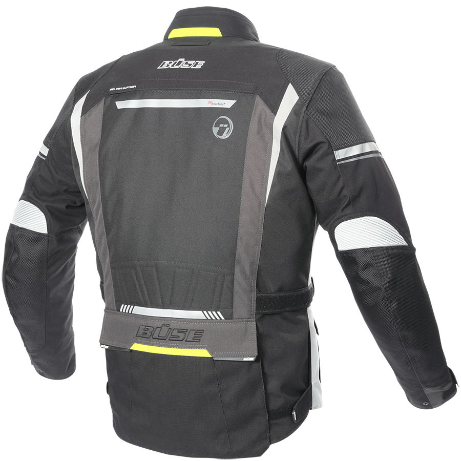 Büse Textile MC Jacket Highland II Black /Grey