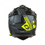 O'Neal Cross MC Helmet 2 Series Rush Rush Grey /Flu