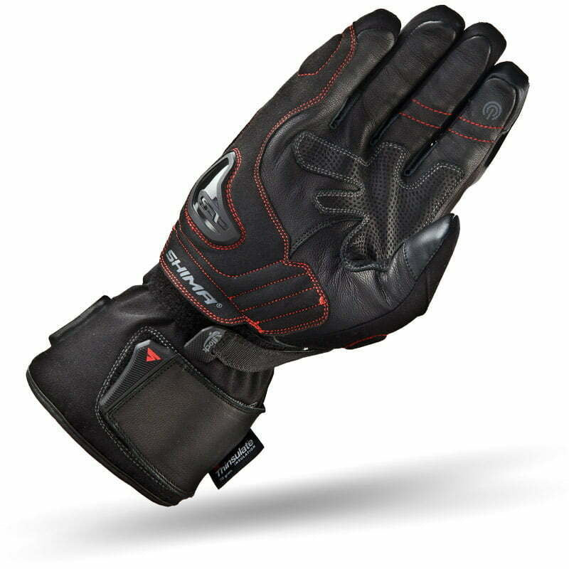 Shima Mc Gloves Waterproof Inverno Black