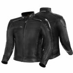 Shima Mc-Leather Jacket Blake Black