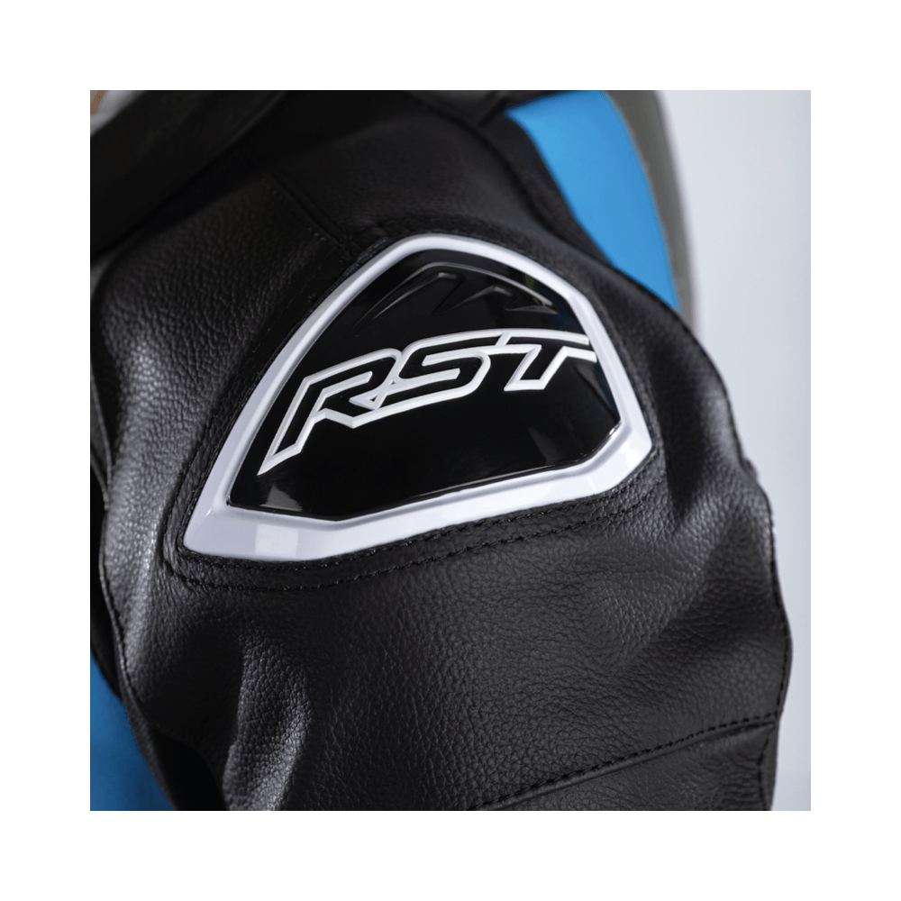 Rst ladies mc-leather rack 1-part tractech evo 4 black /blue