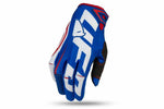 Ufo cross gloves blaze blue