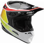 Answer Barn Cross MC Helmet Ar1 Vivd Black /Flu