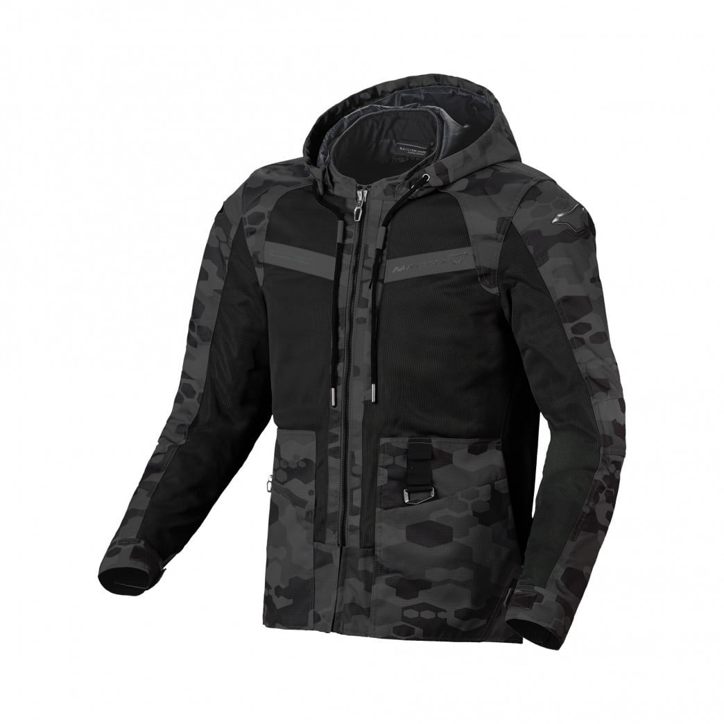 Macna Textile MC Kurtka Chinook Black /Camo