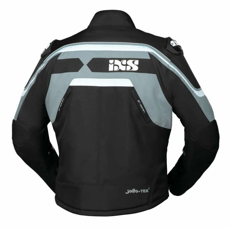 IXS Textile MC Kurtka RS-700 PCS czarny /szary /biały