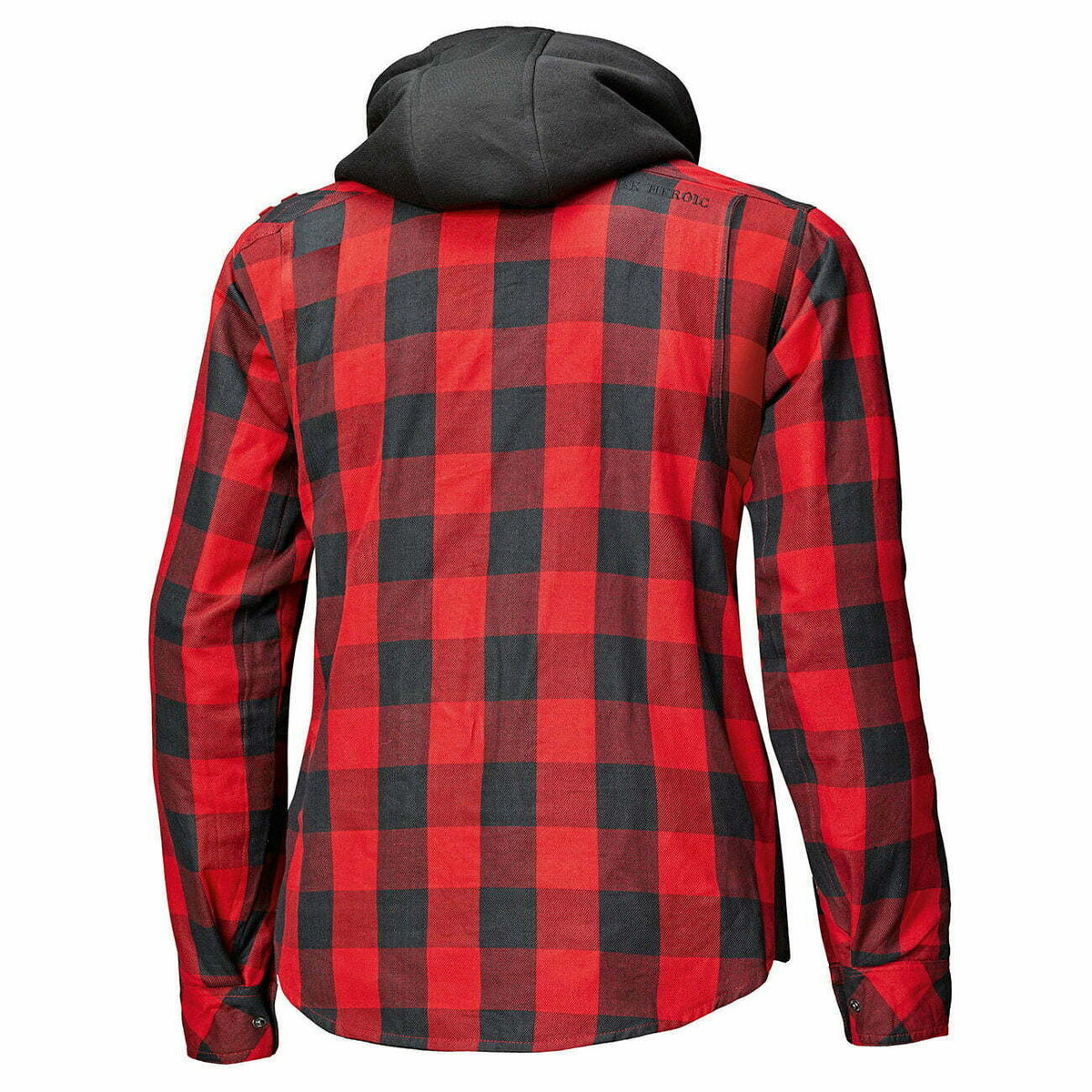 Holding Kevlar MC Shirt Lumberjack II Black /Red