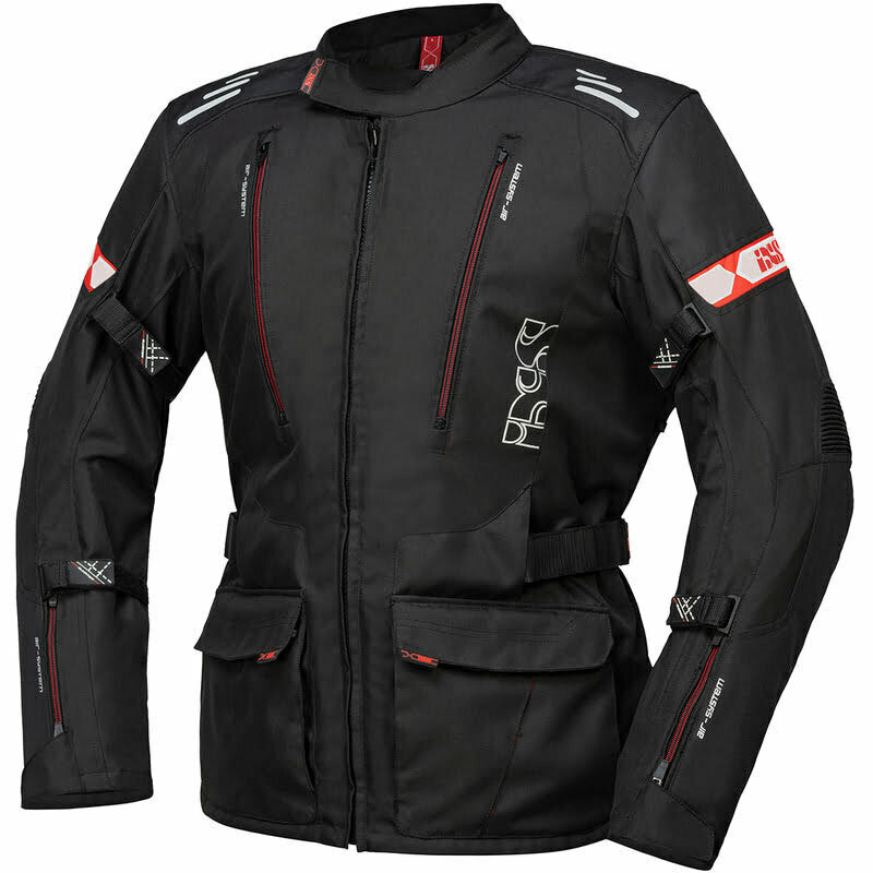 IXS Textile MC Kurtka Lorin St Black /Red