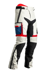 RST Textil Mc-Spodnie Adventure-X Niebieskie /Czerwone 