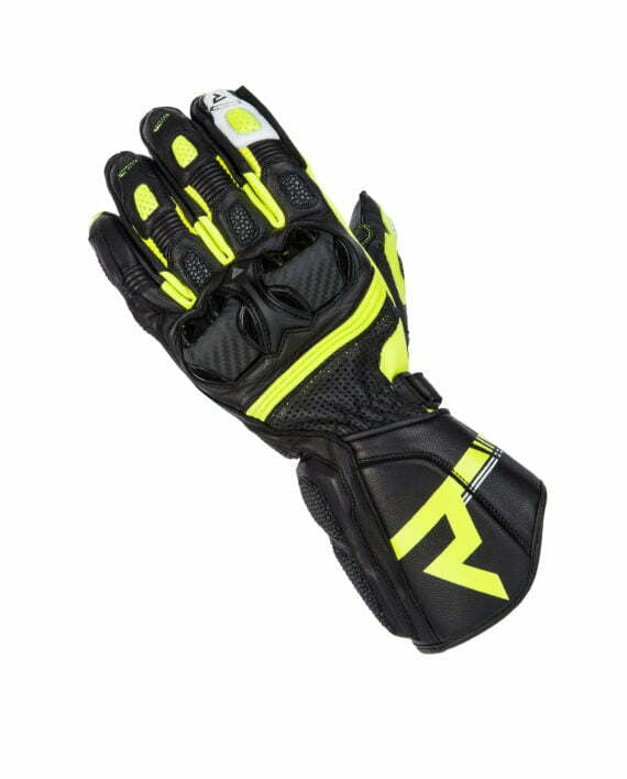 Rebelhorn Sport Mc-Gloves St Long Black /Flu