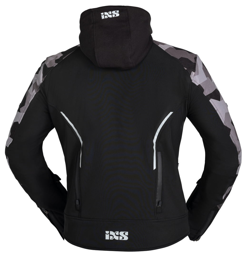 Kurtka ixs softshell MC SO Moto Black /Camo