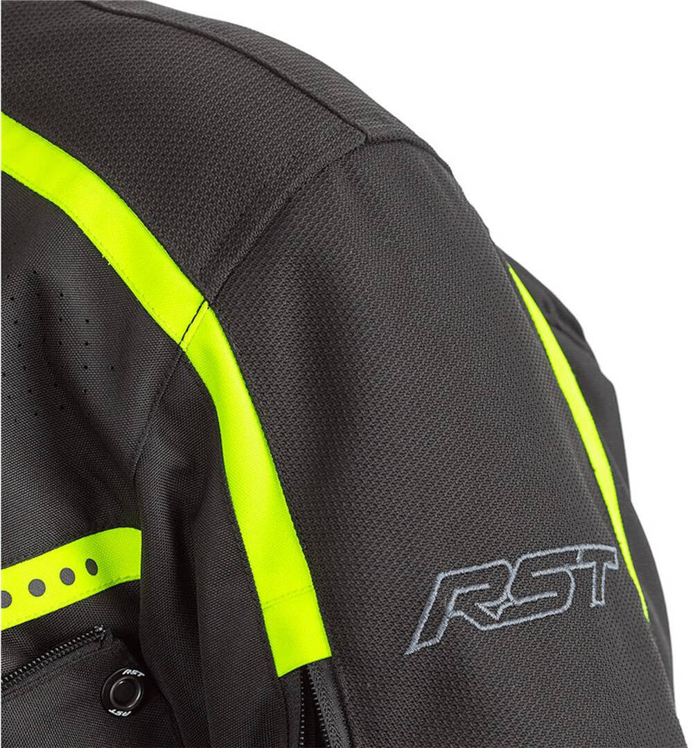 RST TEXTILE MC MC MAVERICK Black /Flu