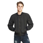 Sweep Textil Mc-Jacket Bomber Czarny 