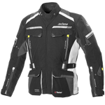 Büse Textile MC Jacket Highland II Black /Grey