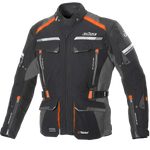 Büse Textile MC Jacket Highland II Black /Orange